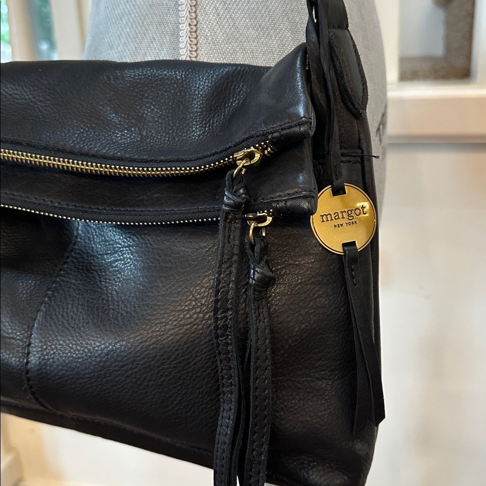 Margo leather messenger bag - Picture 11 of 11